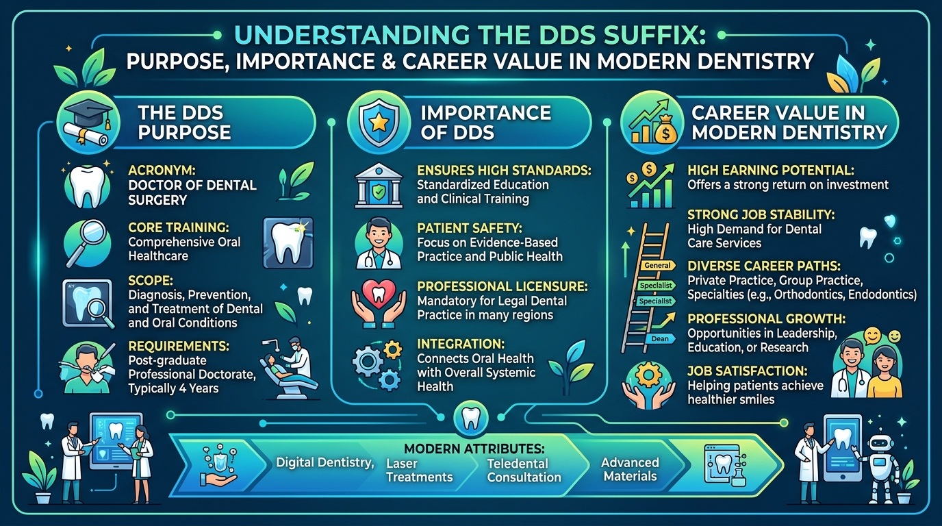 DDS Suffix