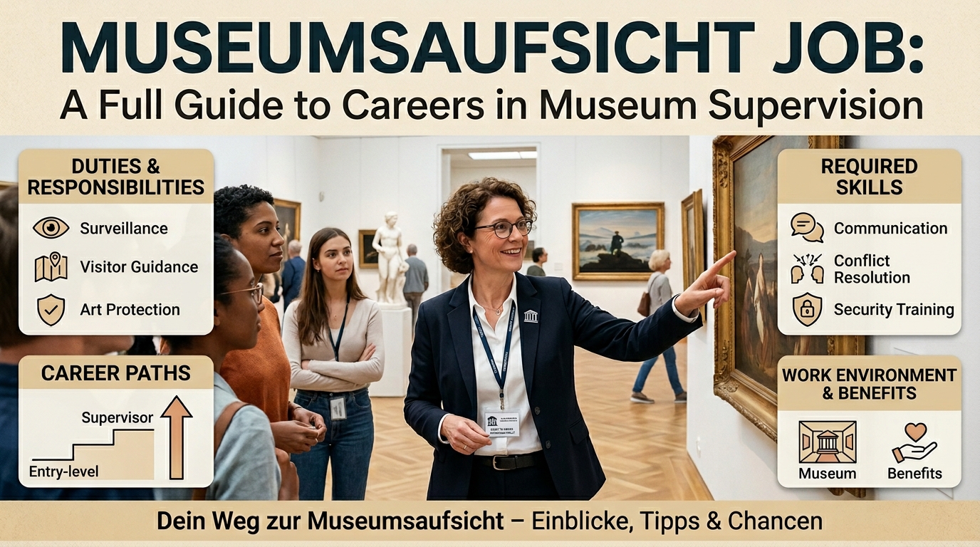 Museumsaufsicht Job